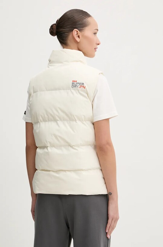 Îmbrăcăminte Superdry vesta W5011717A.71D bej