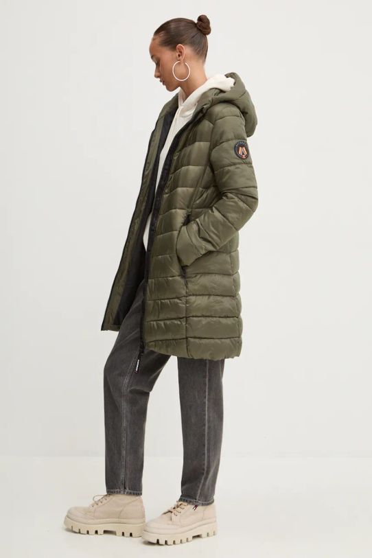 Куртка Superdry W5011719A.8MI зелений AW24