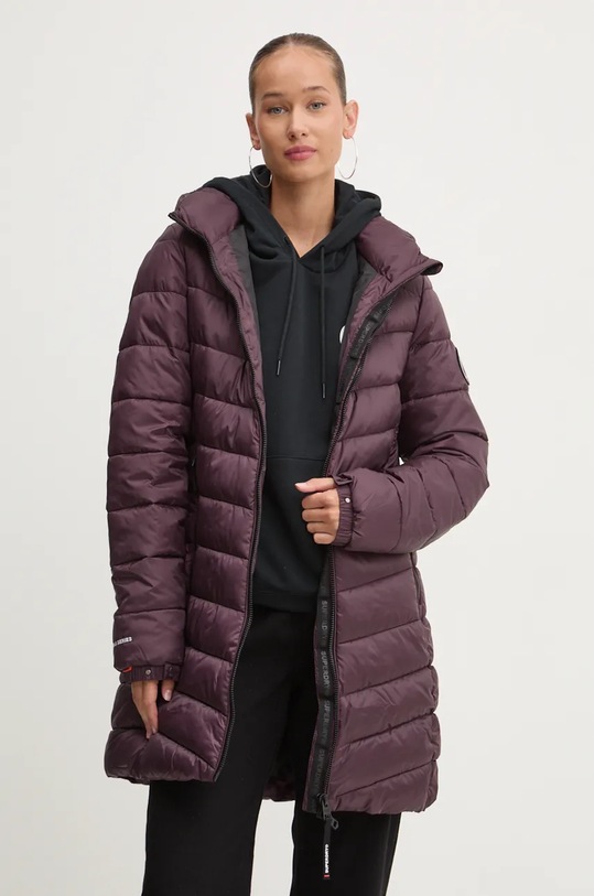 Superdry kurtka fioletowy W5011719A.C4J