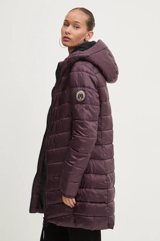Superdry kurtka W5011719A.C4J fioletowy