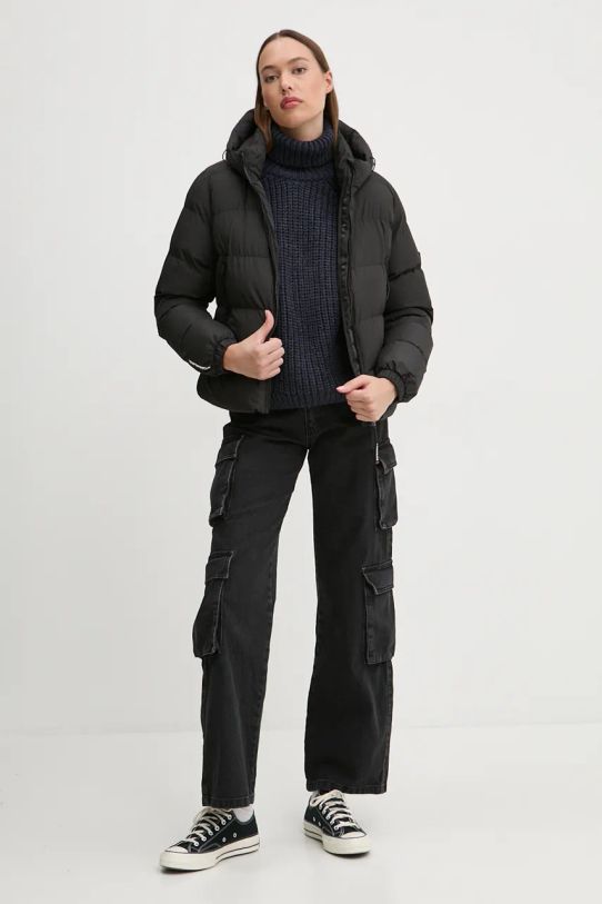 Куртка Superdry W5011721A.02A чорний AW24