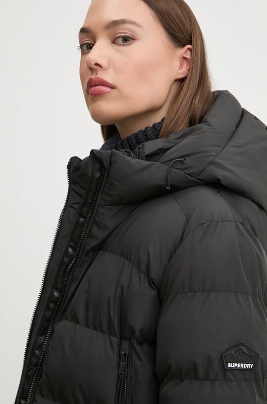 Jakna Superdry crna W5011721A.02A