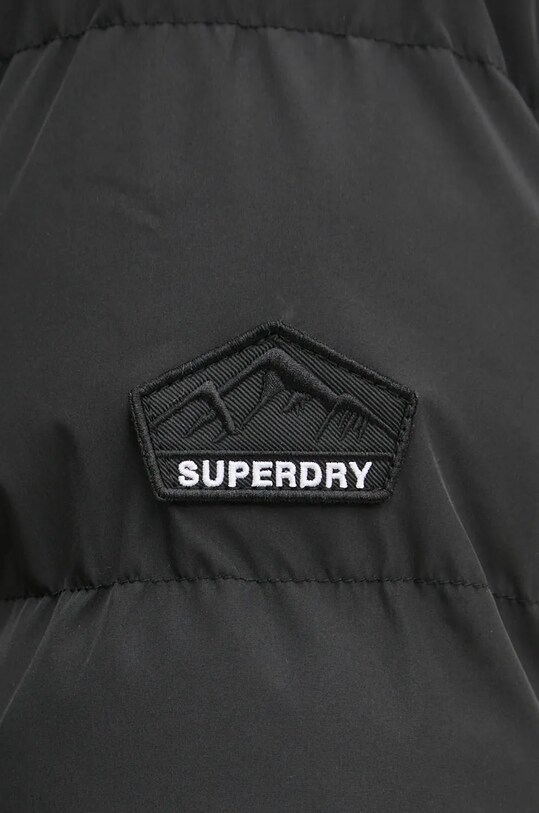 Jakna Superdry W5011721A.02A crna