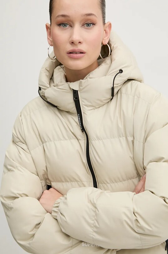 Bunda Superdry béžová W5011721A.8PV