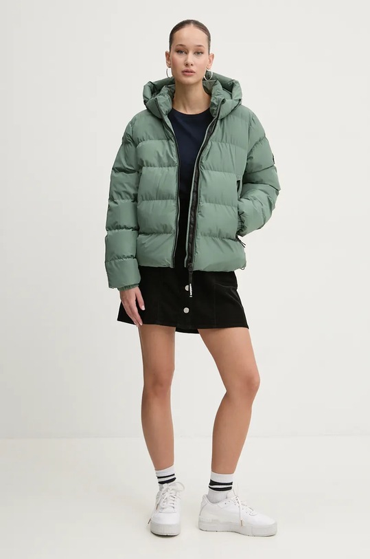 Superdry geaca W5011721A.F2L verde AW24