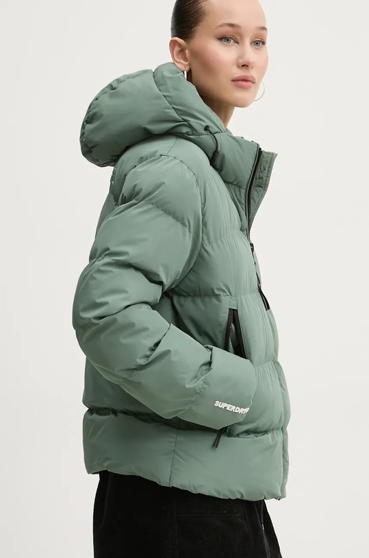 Jakna Superdry zelena W5011721A.F2L