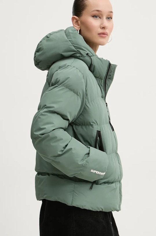 Superdry geaca verde W5011721A.F2L