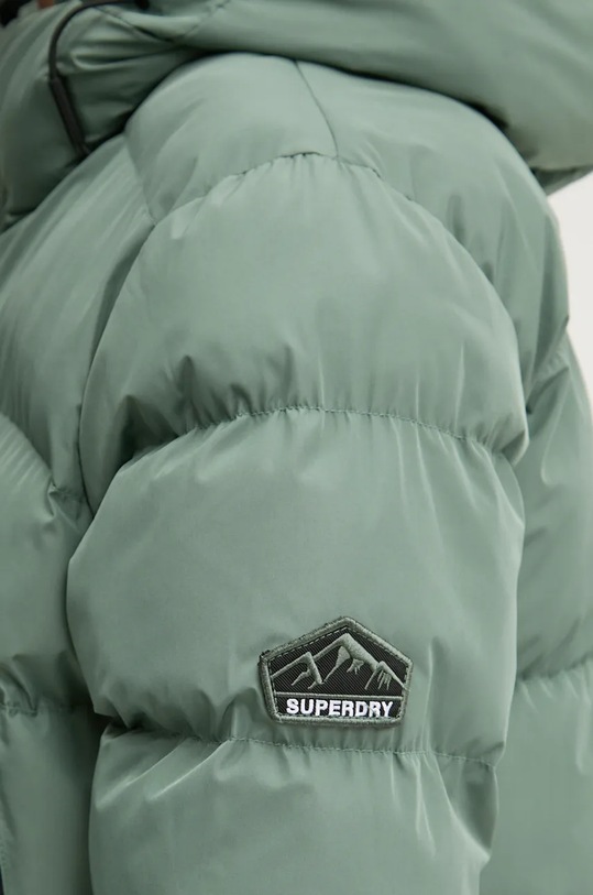 Jakna Superdry W5011721A.F2L zelena