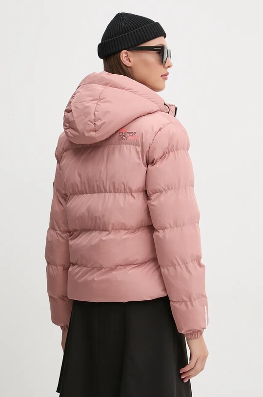 Odzież Superdry kurtka W5011721A.MIP różowy