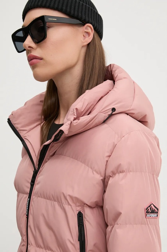 Bunda Superdry růžová W5011721A.MIP