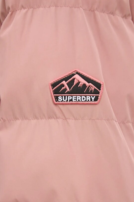 Superdry kurtka W5011721A.MIP różowy