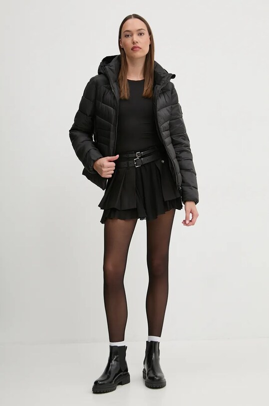 Superdry geaca W5011724A.02A negru AW24