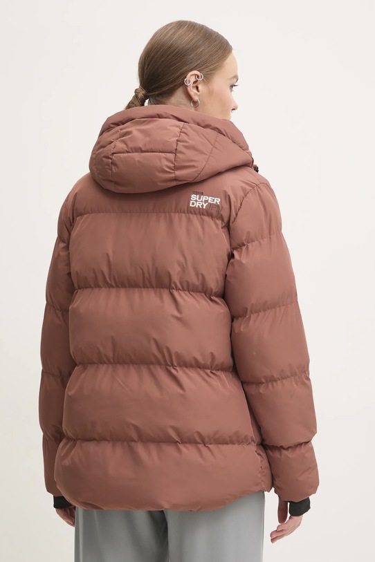 Ruházat Superdry rövid kabát W5011728A.2TP barna