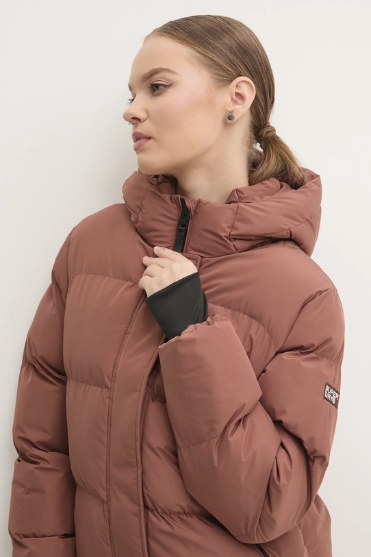 Superdry rövid kabát barna W5011728A.2TP