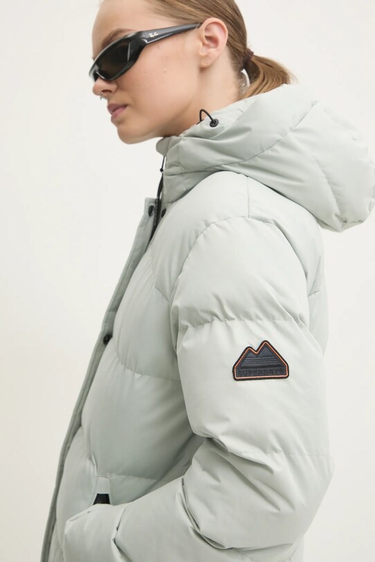 Superdry geaca W5011738A.2WW gri