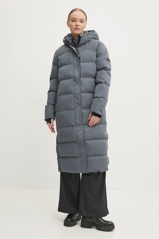 Superdry kurtka pozostałe szary W5011738A.PIJ