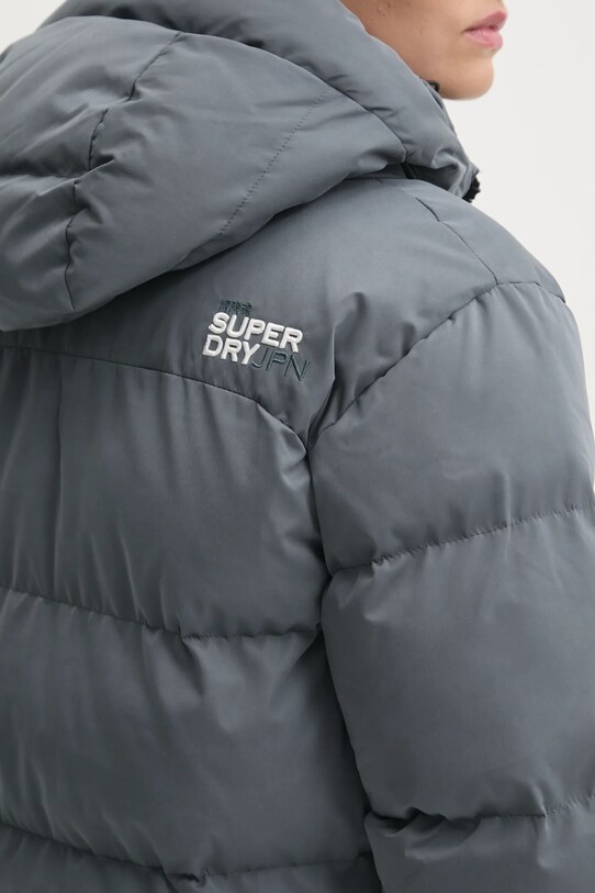 Superdry kurtka W5011738A.PIJ szary