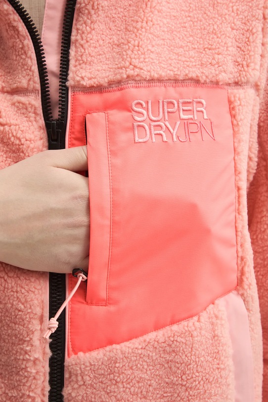 Superdry bluza W5011743A.1PD różowy