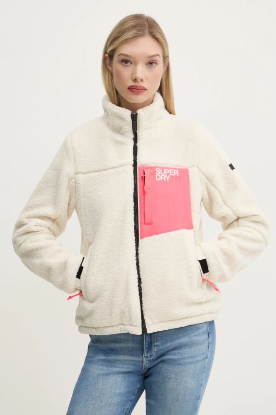 Bunda Superdry nezateplené béžová W5011743A.71D