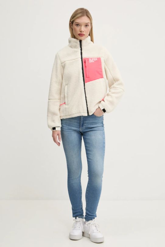 Bunda Superdry W5011743A.71D béžová AW24