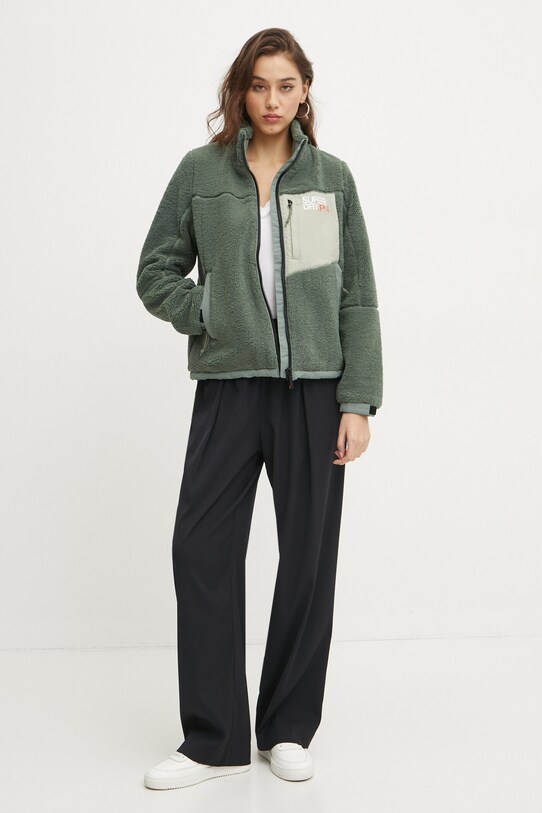 Superdry geaca W5011743A.F2L verde AW24