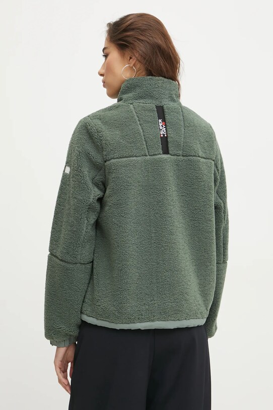 Îmbrăcăminte Superdry geaca W5011743A.F2L verde