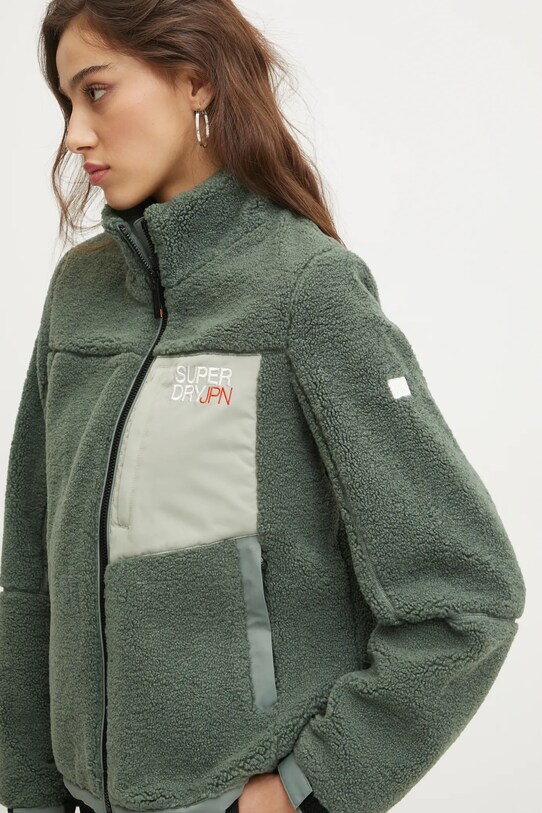 Superdry geaca verde W5011743A.F2L
