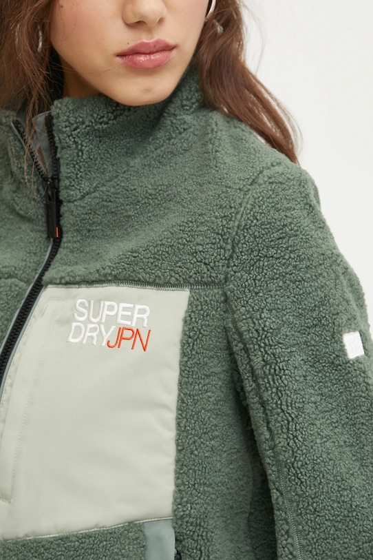 Superdry rövid kabát W5011743A.F2L zöld