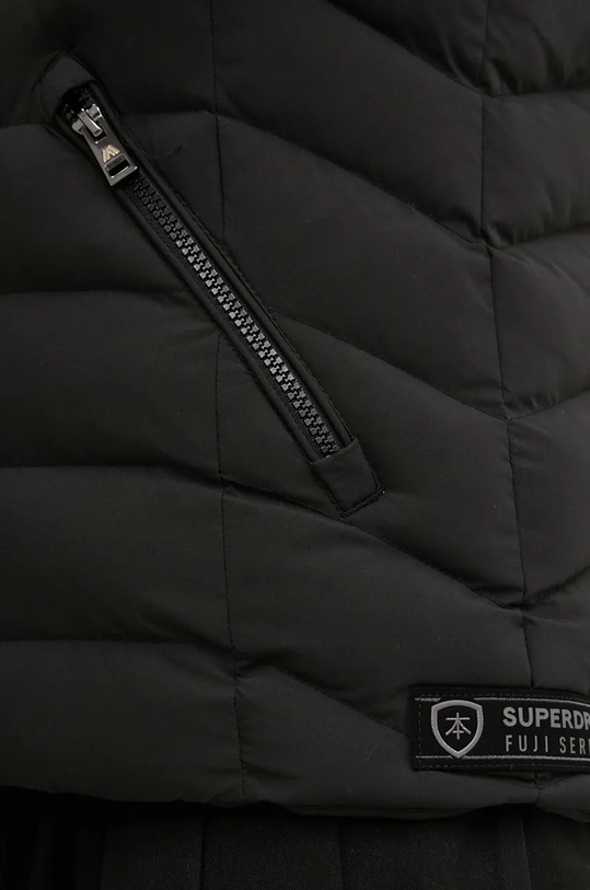 Superdry bezrękawnik W5011753A.02A czarny