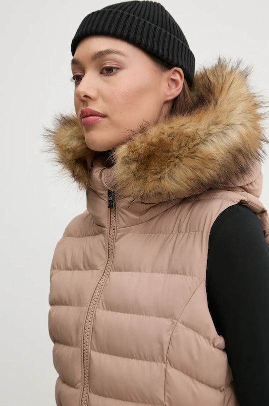Superdry vestă bej W5011753A.4VH