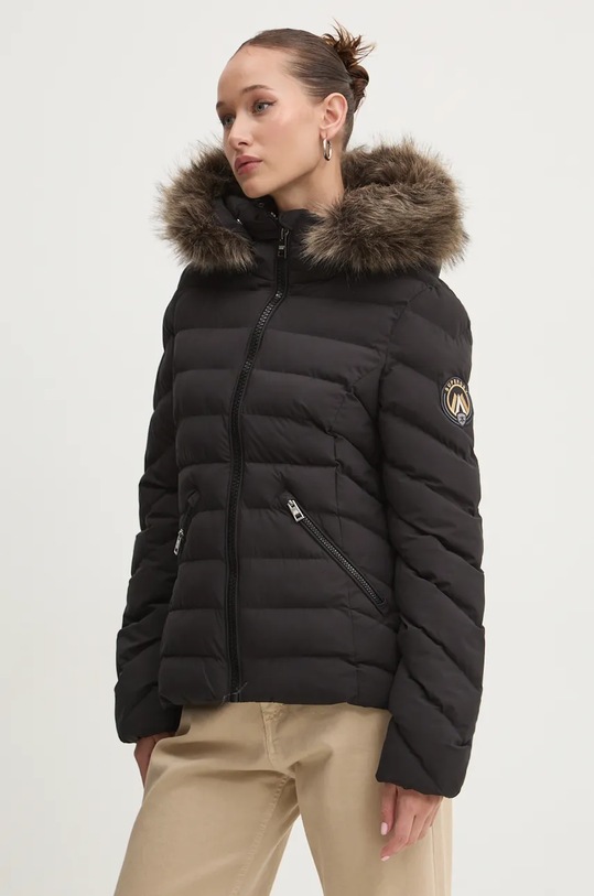 Superdry giacca foderato nero W5011754A.02A