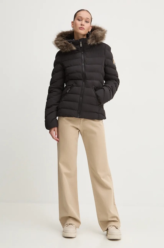 Superdry giacca W5011754A.02A nero AW24