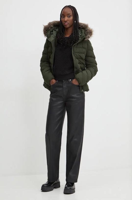 Superdry kurtka W5011754A.1KM zielony AW24