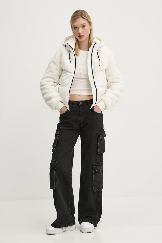 Superdry kurtka W5011758A.71D biały AW24