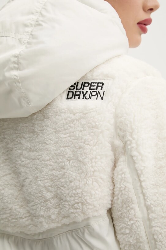 Superdry kurtka W5011758A.71D biały