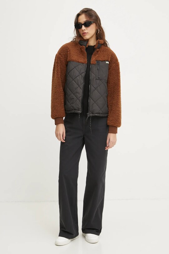 Куртка Superdry W5011771A.8RZ коричневый AW24