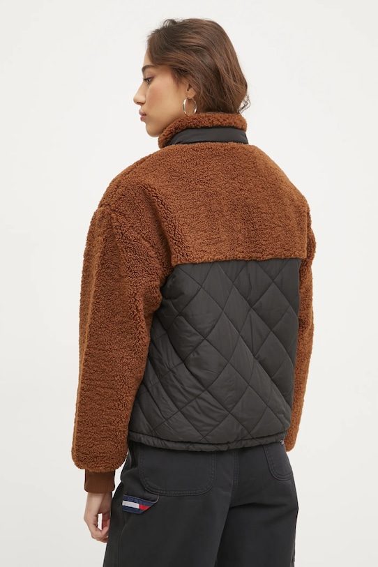 Îmbrăcăminte Superdry geaca W5011771A.8RZ maro