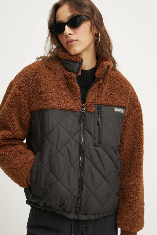 Куртка Superdry коричневый W5011771A.8RZ