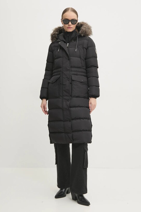 Jakna Superdry W5011788A.02A crna AW24