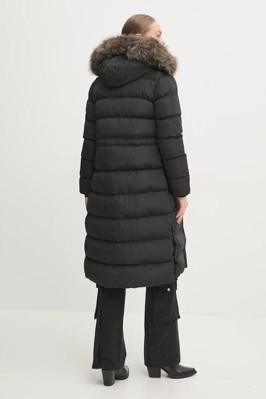 Odzież Superdry kurtka W5011788A.02A czarny