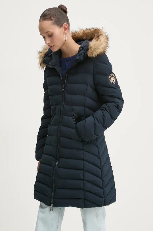 Μπουφάν Superdry άλλο σκούρο μπλε W5011789A.98T