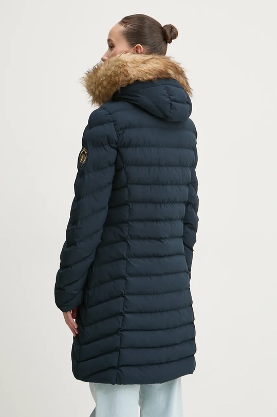 Ρούχα Μπουφάν Superdry W5011789A.98T σκούρο μπλε