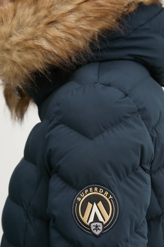 Μπουφάν Superdry W5011789A.98T σκούρο μπλε