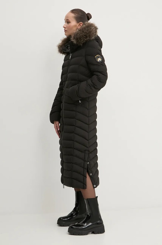 Superdry kurtka pozostałe czarny W5011790A.02A