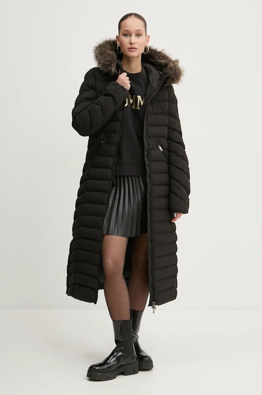 Superdry kurtka W5011790A.02A czarny AW24