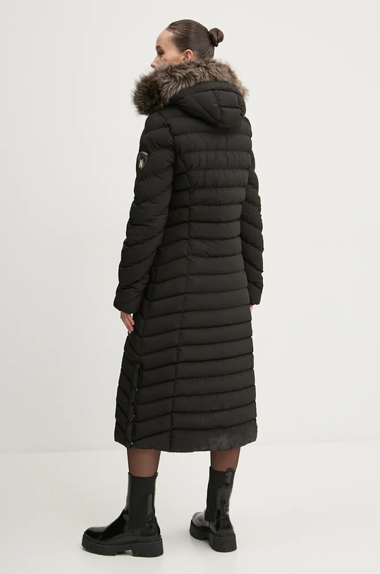 Odzież Superdry kurtka W5011790A.02A czarny