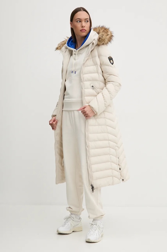 Jakna Superdry Planet friendly bež W5011790A.1KI