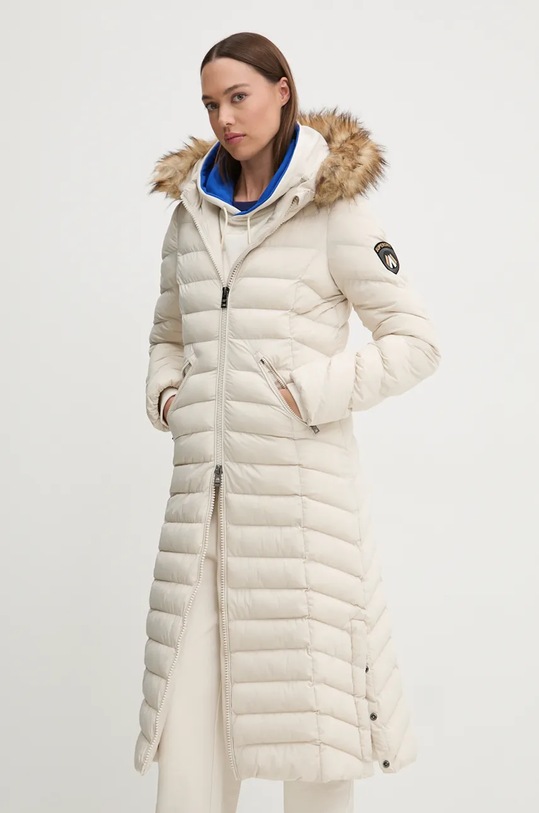 Jakna Superdry W5011790A.1KI bež AW24