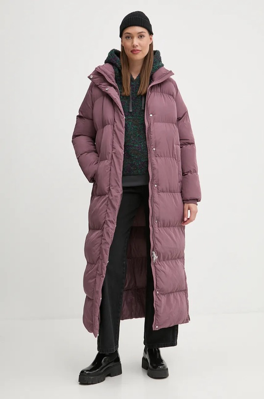 Superdry kurtka W5011800A.2WM fioletowy AW24