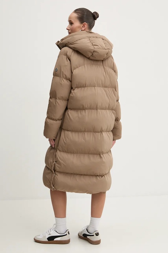 Odzież Superdry kurtka W5011801A.8KO brązowy
